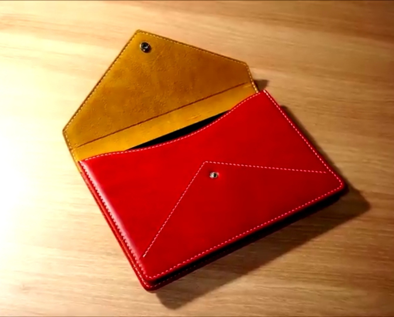 Выкройка кожаный чехол Apple iPad Mini Leather Case